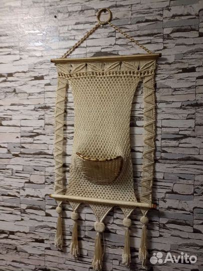 Макраме-Панно СССР