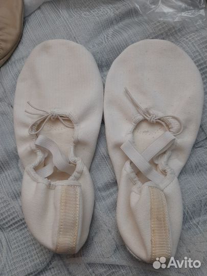 Балетки для танцев 34-35 р