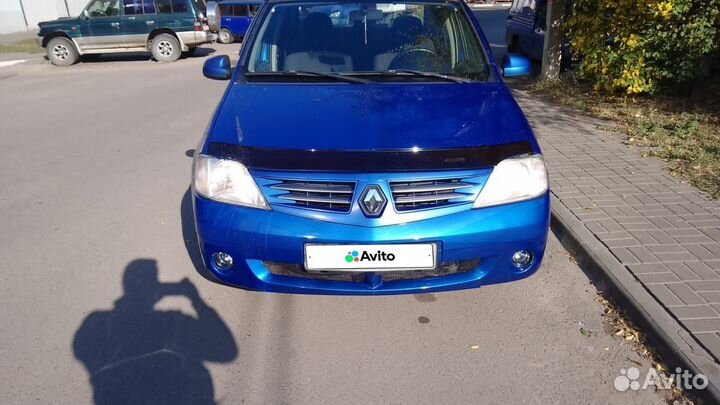 Renault Logan 1.6 МТ, 2007, 193 000 км