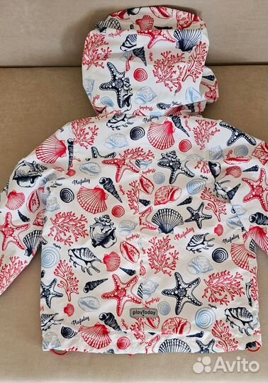 Ветровка для девочки Play today. Размер 110 см