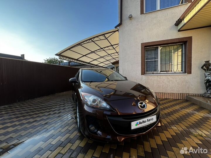 Mazda 3 1.6 AT, 2013, 140 000 км