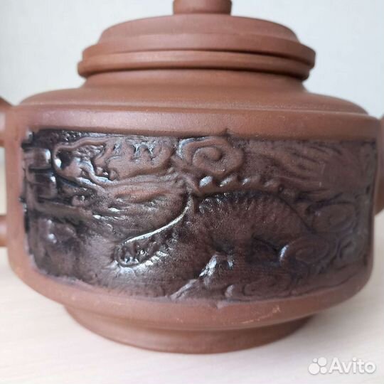 Заварочный чайник в китайском стиле