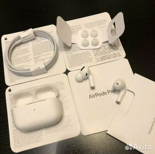 Наушники airpods pro