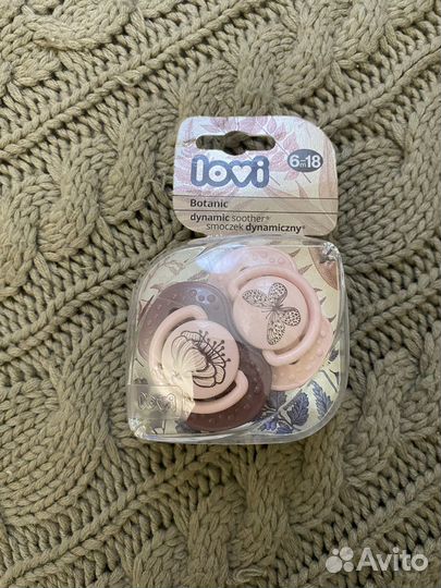 Соска-пустышка, 6-18мес