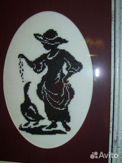 Вышитая картина
