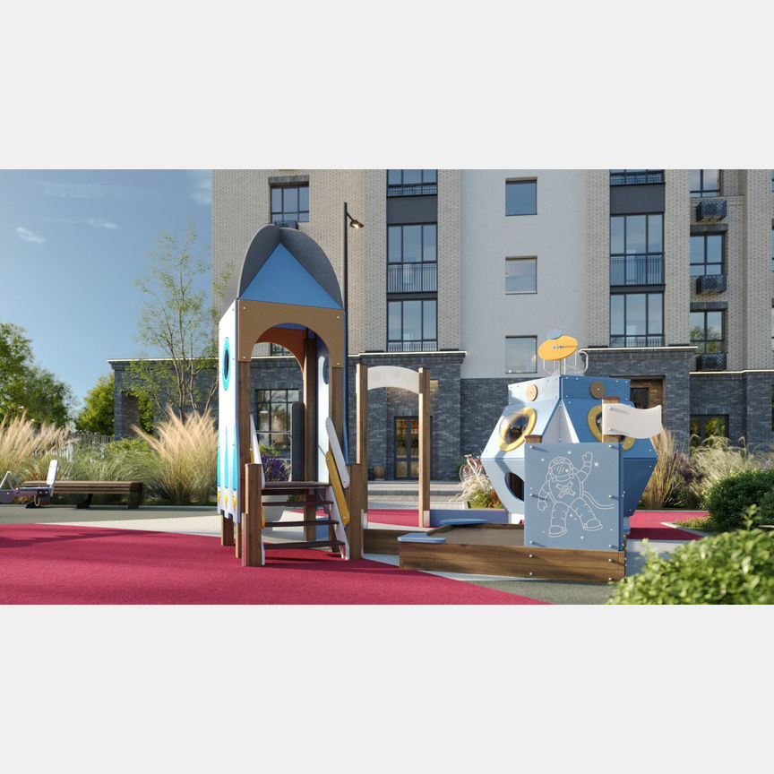 1-к. квартира, 31,3 м², 5/15 эт.