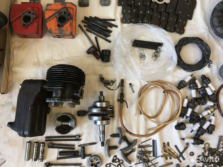 Бензопила-Урал2-электрон-з/ч-оригинал-СССР-видео