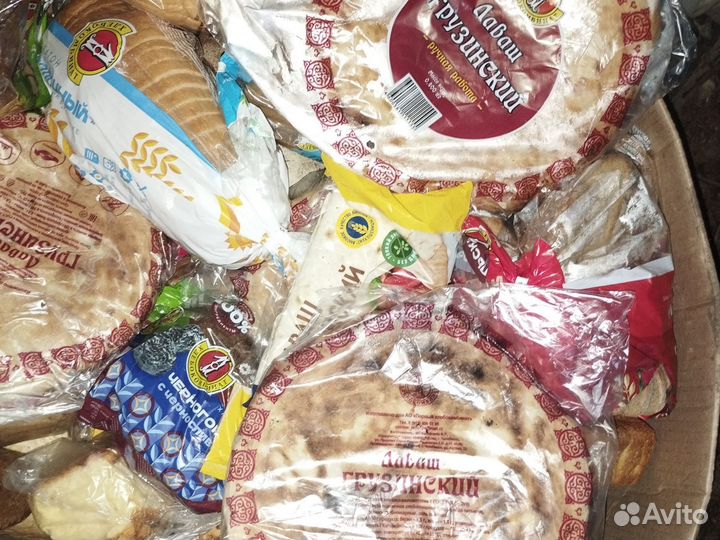 Хлеб на корм животным