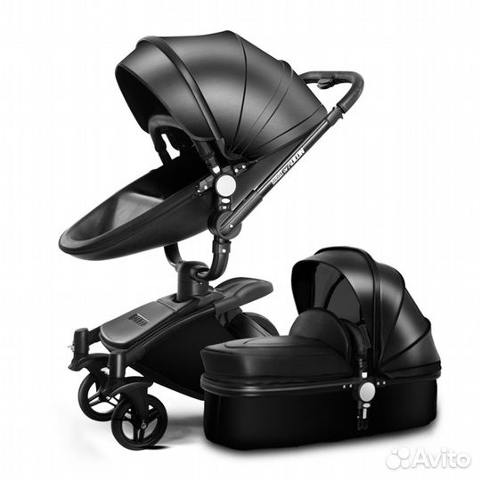 Новая коляска Aulon 2 в 1 в Коробке