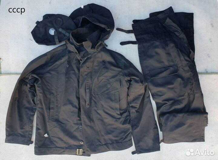 Танковый костюм танкач танковка зимняя летняя