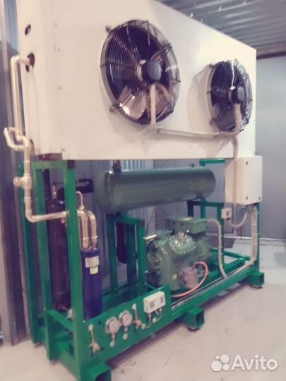 Холодильный агрегат на Битцер (bitzer) 4H-15.2 б/у