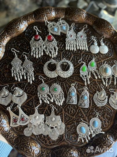 Серьги, браслеты