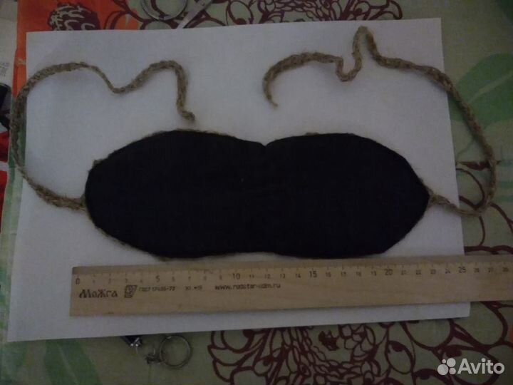 Маска для сна из крапивного волокна