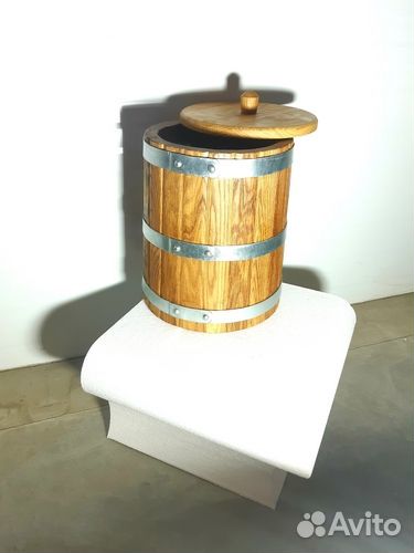 Кадка дубовая 30 л