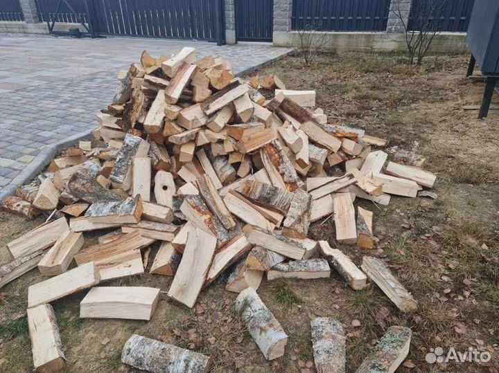 Дрова на дачу