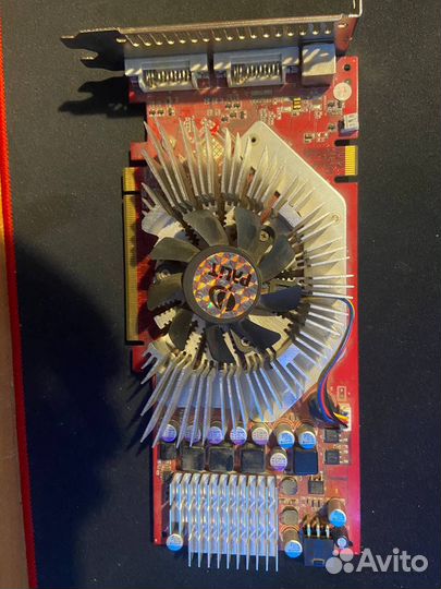 Видеокарты 7600gt/8800t