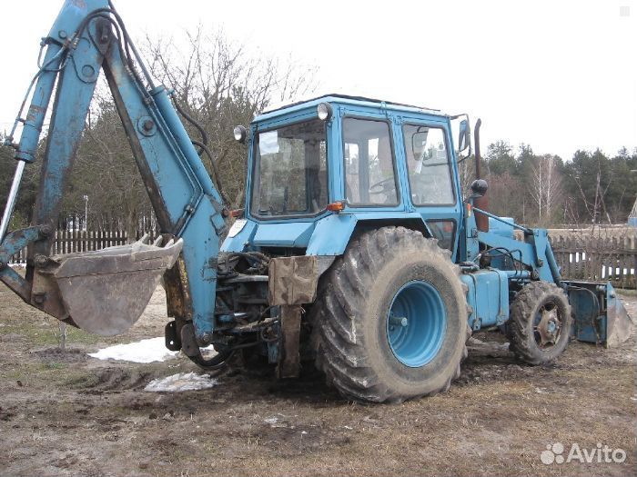 Тракторист - эксковаторщик