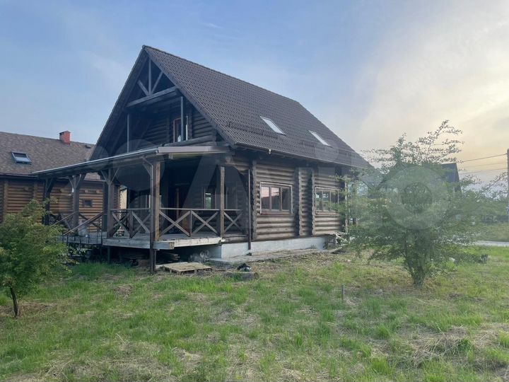 Дом 134,8 м² на участке 7 сот.