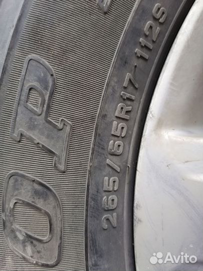 Dunlop Grandtrek AT20 265/65 R17