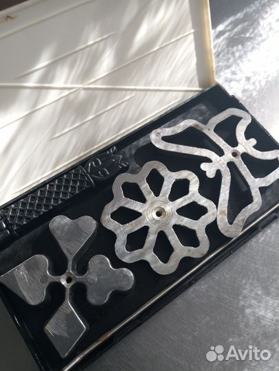 Форма выпекания для хвороста и печенья СССР