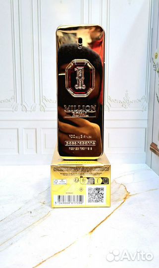 Духи paco rabanne 1 million