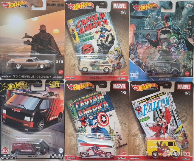 Hot wheels машинки разные