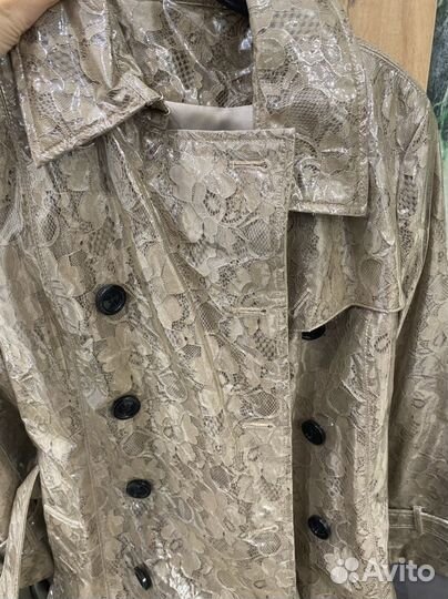 Дизайнерский брендовый тренч в аренду