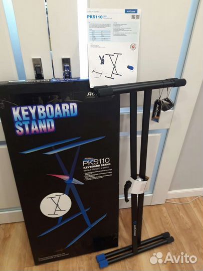 Новая стойка Roxtone PKS110 black Х