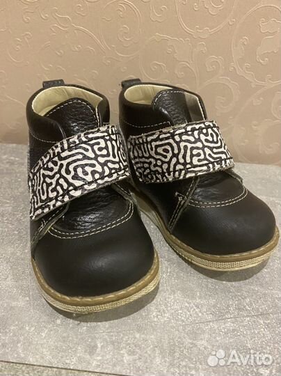 Ботинки topiboo для девочек