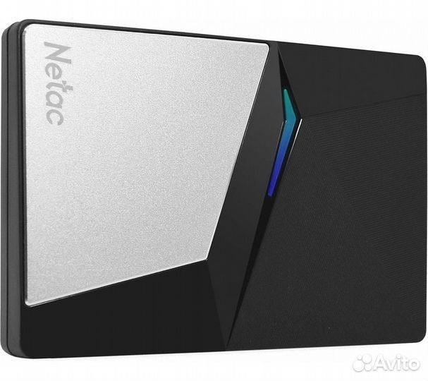 Внешний SSD Netac Z7S 120Gb, ченый (NT01Z7S-120G-3