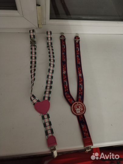 Подтяжки детские