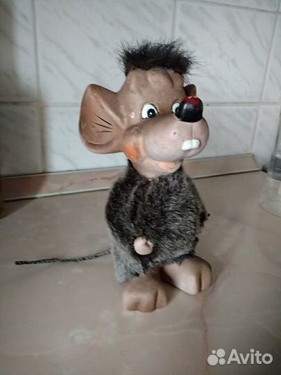 Мышь керамическая