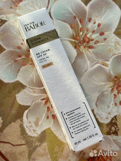 BB крем для лица Doctor Babor SPF 20