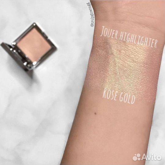 Хайлайтер Jouer rose gold оригинал