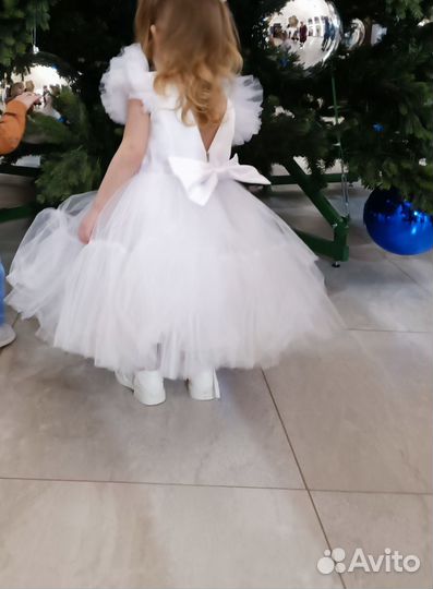 Новогоднее платье для девочки 92 98