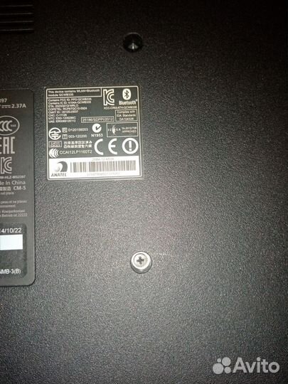 Ноутбук packard Bell