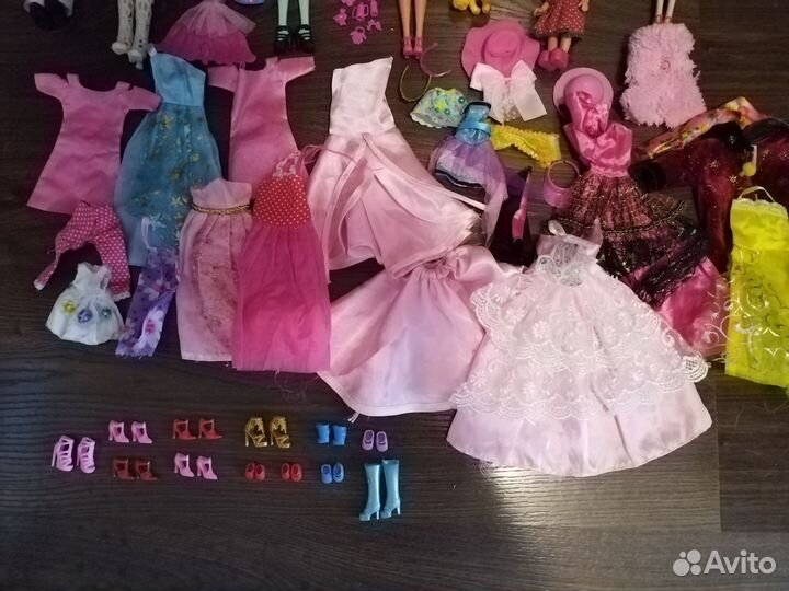 Куклы Монстер Хай и Барби с аксессуарами