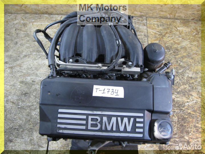 Двигатель 1,6 N45B16 BMW 1 E87 3 E90 №467