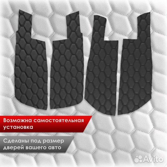 Вставки в дверные карты LADA priora вырезанные