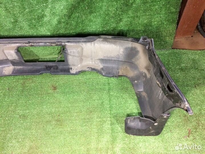 Бампер задний wagon Subaru Impreza GG3 Синий вмяти