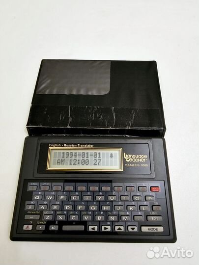 Электронный переводчик ectaco ER-9000