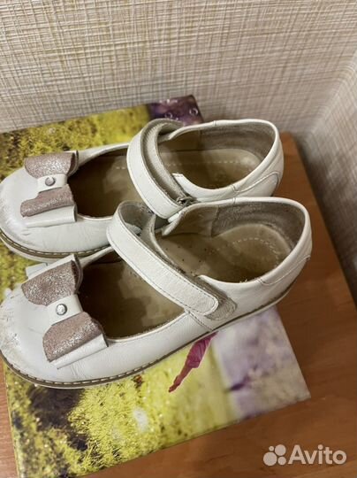 Туфли для девочки 29