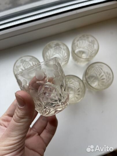 Хрусталь СССР