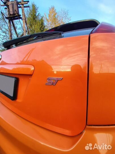 Ford Focus ST 2.5 МТ, 2006, 200 300 км