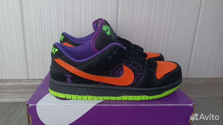 Кроссовки Nike dunk LOW SB 'night OF mischief