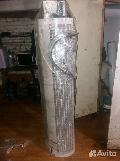 Электрическая тепловая завеса