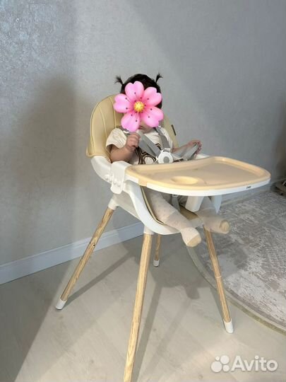 Стульчик для кормления новый