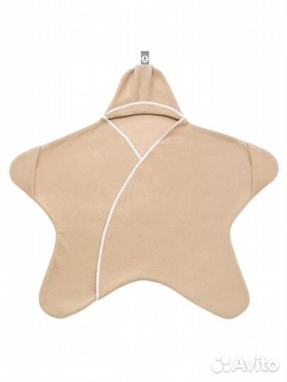 Плед-звездочка флисовый Big love Mary