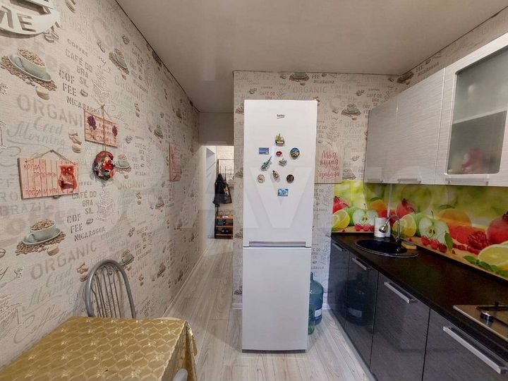 2-к. квартира, 49,6 м², 1/2 эт.