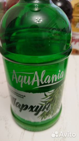 Лимонад Aqu Alania